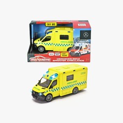 Majorette Mercedes-Benz Sprinter ambulanse Ambulanse - Majorette