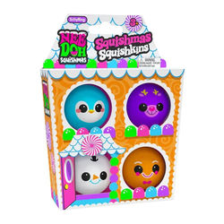 Needoh 4pk Squishmas  4pk - Fidget Toys