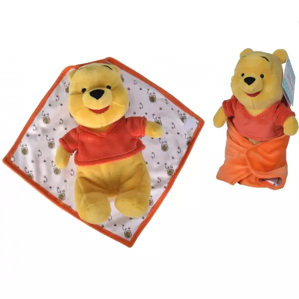 Disney classic plush with blanket 25cm Ole brumm - Salg