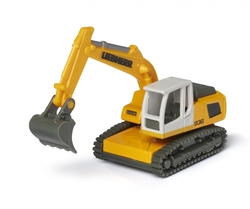 Majorette småbiler Bygg og anlegg Liebherr R 936 - Majorette