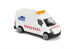 Bygg og anlegg - Majorette Renault Trafic - Majorette