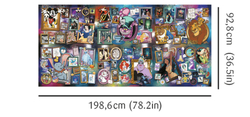 Trefl puslespill 9000 biter The Greatest Disney Collection  6000 biter - Trefl