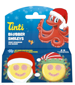 Smileys Badebomber Badebomber 2 stk - tinti