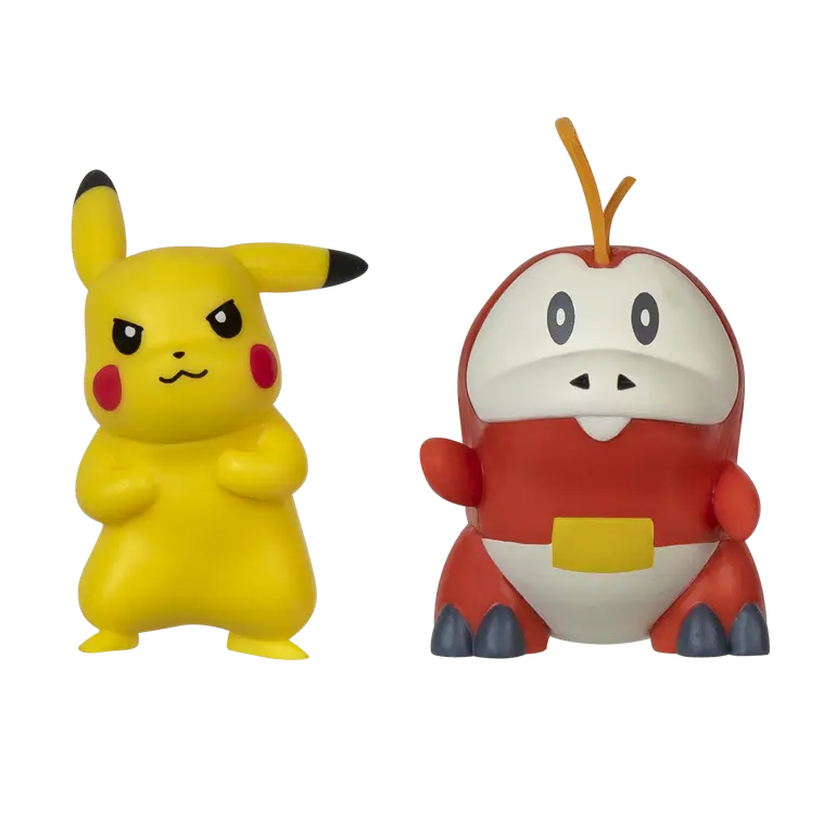Pokémon Battle Figur 2-pakke Pikachu og Fuecoco - pokèmon