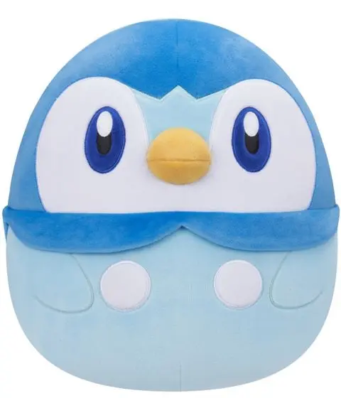 Squishmallows Pokemon Piplup bamse - 25 cm Piplup - Squishmallows
