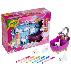 WASHIMALS PETS TUB PLAYSET Tub Playset - Leiker