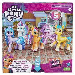 My Little Pony Meet the Mane 5 Collection Mlp - My Little pony