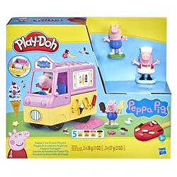 Play-Doh Peppa Pig Playset Peppa's Ice Cream Playset Ice cream play set - PLAY-DOH