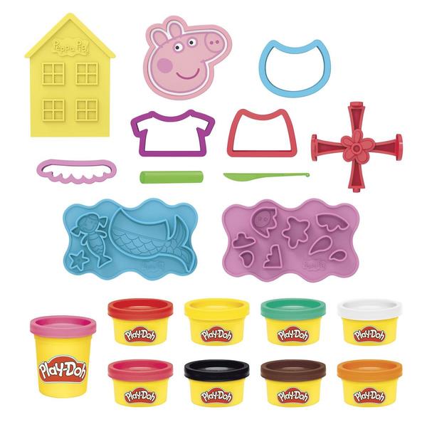 Play-Doh Peppa Pig Playset Stylin' Set Peppa Pig - PLAY-DOH