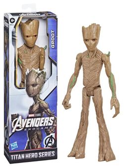 Marvel Avengers Titan Hero Series figur 30 cm - Groot Groot - Superhelta