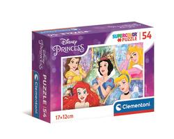 Mini Puslespil 54 bitar Ass Disney Princess - Clementoni