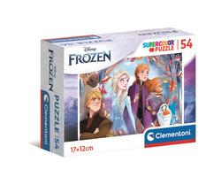 Mini Puslespil 54 bitar Ass Frozen - Clementoni