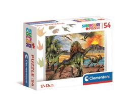 Mini Puslespil 54 bitar Ass Dinosaur - Clementoni