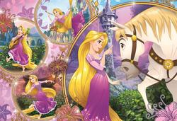 Mini Puslespil 54 brikker Princesse Mix Ass Rapunzel - Clementoni