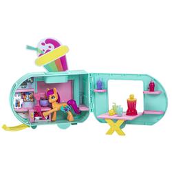 My Little Pony 3 Inch Playset Sunny Starscout's Smoothie Truck Sunny Starscout - My Little pony