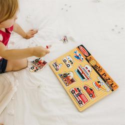 Sound Puzzle Vehicles Lyd puslespill - Melissa & Doug