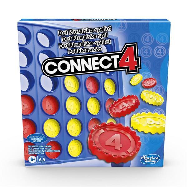 Connect 4 / 4 på rad connet 4 / 4 på rad - Brettspel
