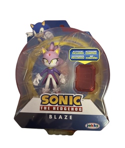Sonic - 1 Figure + Accessory  Blaze - Sonic The HedgeHog
