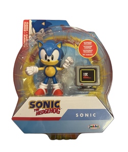 Sonic Basic - 1 figure + Accessory Sonic - Sonic The HedgeHog