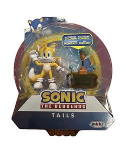 Sonic Basic - 1 figure + Accessory Tails - Sonic The HedgeHog