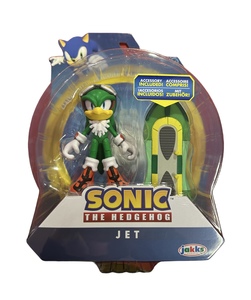 Sonic Basic - 1 figure + Accessory Jet - Sonic The HedgeHog
