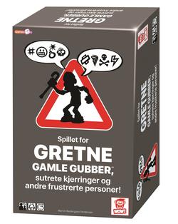 Gretne gamle gubber (No) Gretne Gamle Gubber - Brettspel