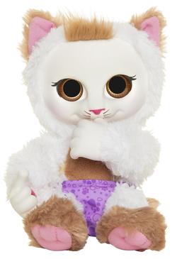 Animal Babies 26cm Kitten Kitten - Leiker