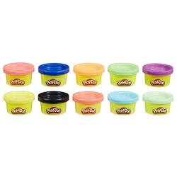 Play-Doh Compound Party Pack 10stk Mini Fargerik - PLAY-DOH