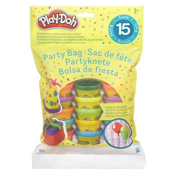 Play-Doh Compound Party Bag 15stk Mini Fargerik - PLAY-DOH