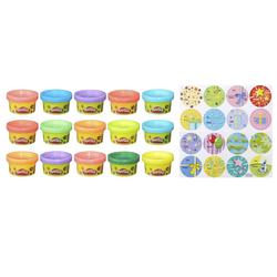 Play-Doh Compound Party Bag 15stk Mini Fargerik - PLAY-DOH