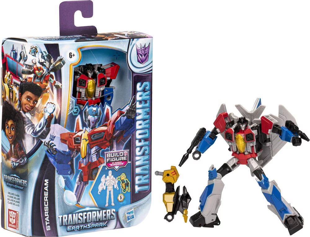 Transformers EarthSpark Deluxe - Starscream Starscream - Transformers