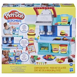 Play-Doh Kitchen Creations Playset Busy Chef`s Restaurant Busy Chef's Restaurant - PLAY-DOH
