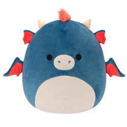 Squishmallows 50cm Carin Dragon - lev uke 49 Carin  - Squishmallows