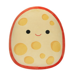 Squishmallows 30cm MANNON GOUDA OST  Mannon - Salg