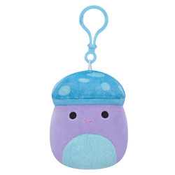 Squismallows 9cm clip on Pyle the Mushroom  Pyle - Squishmallows