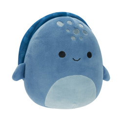 Squishmallows 19cm Truman the Blue Leatherback Turtle Truman - Squishmallows