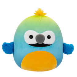 Squishmallows 19cm Baptise the Blue/Yellow Macaw  Baptise - Squishmallows
