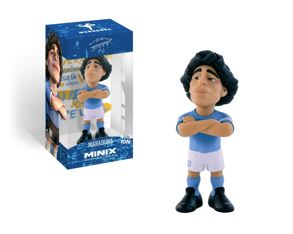 MINIX fotballfigur Maradona NAPOLI Maradona napoli - Småvarer