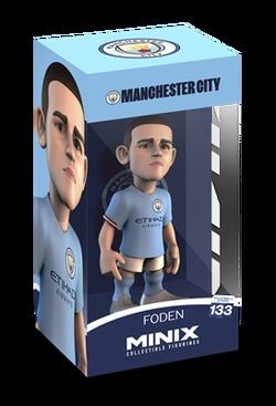 MINIX forballfigur Foden Manchester City Foden Manchester City - Småvarer