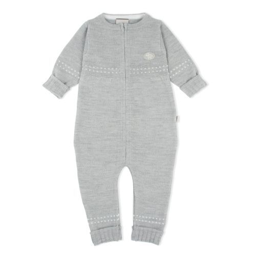 Lillelam sparkedress tynn classic, mellomgrå Mellomgrå - Lillelam