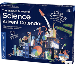 Science adventskaldender - engelsk instruksjoner Science - Adventskalender