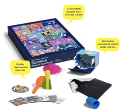 Science adventskaldender - engelsk instruksjoner Science - Adventskalender