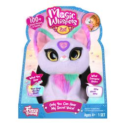 My Fuzzy Friends Magic Whispers Kitty pink (Trixie) Rosa - Liniex