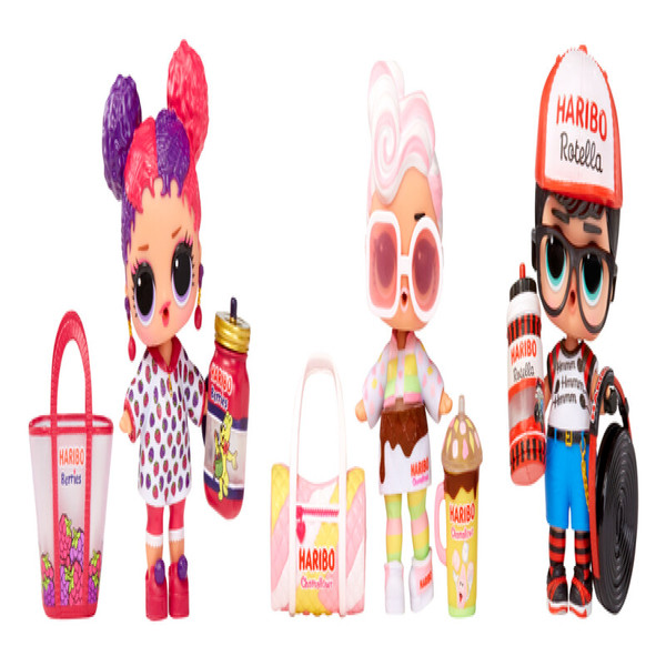 L.O.L. Loves Mini Sweets X HARIBO Dolls Haribo - L.O.L