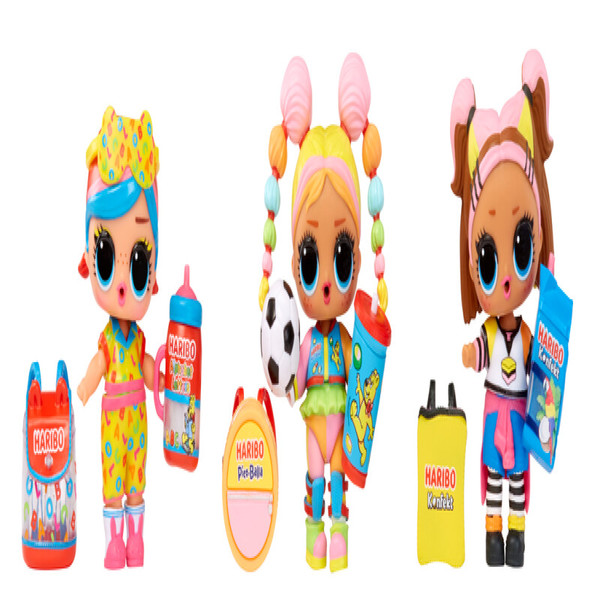 L.O.L. Loves Mini Sweets X HARIBO Dolls Haribo - L.O.L
