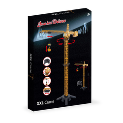 RC KRAN - JD XXL 126 CM - lev uke 49 Rc kran - Leiker