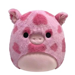 Squishmallows 30cm - fuzz a mellow - Gwendle gris - lev uke 49 Gwendle - Squishmallows