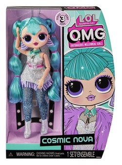 L.O.L. OMG HOS DOLL S3  - cosmic nova Cosmic nova - L.O.L