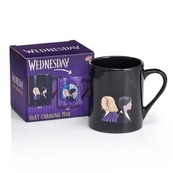 WEDNESDAY GIFTABLE HEAT REVEAL MUG VERSION 1 Kopp - Salg