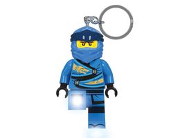 LEGO NINJAGO Jay nøkkelring m/led lys Jay - LEGO